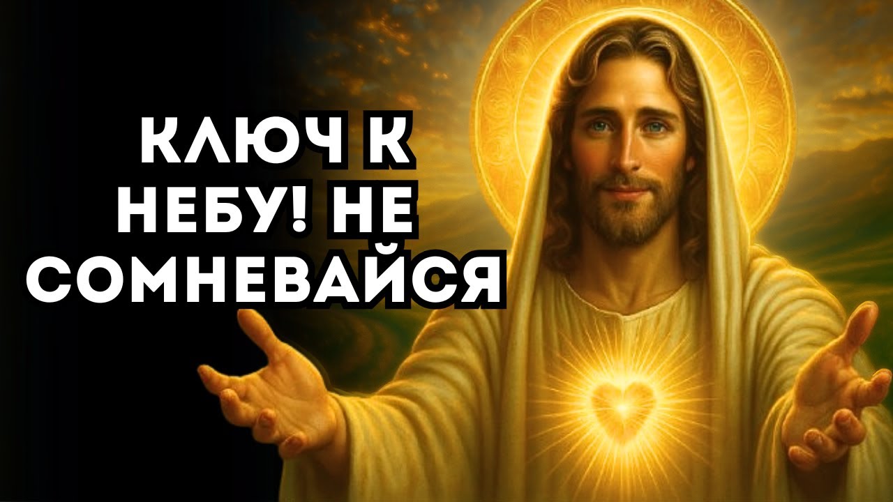 БОГ ГОВОРИТ «Я ВИЖУ ТВОЮ ВЕРУ — И СЕЙЧАС ЖЕ ОТКРЫВАЮ НЕБЕСА, ЧТОБЫ ИЗЛИТЬ МОЮ СИЛУ!