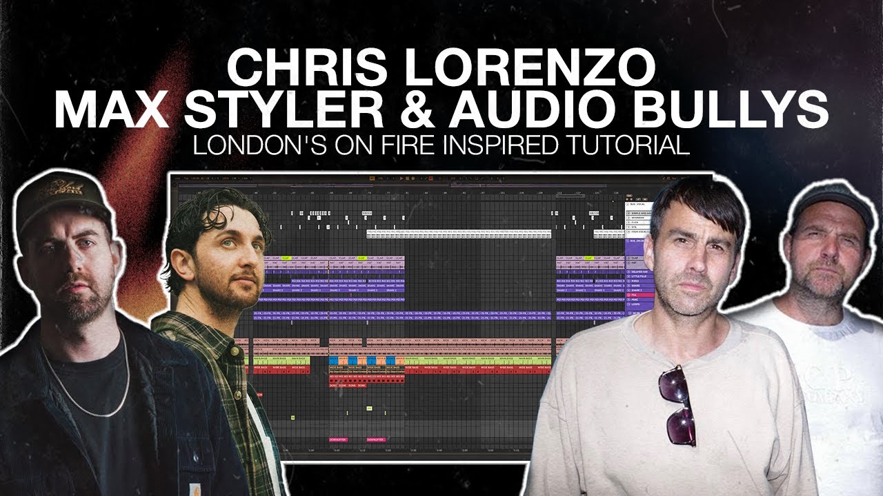 How to make Minimal Bass like Chris Lorenzo, Max Styler & Audio Bullys (London's On Fire inspired )
