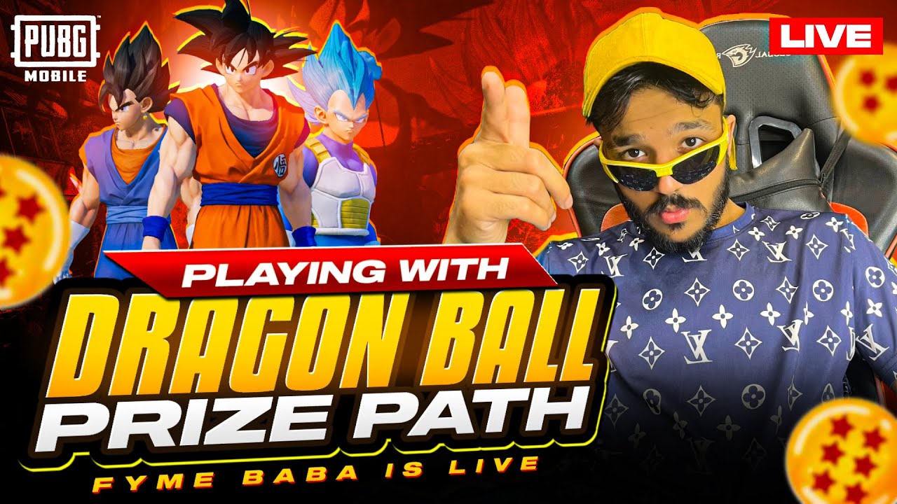 PLAYING WITH GEAGON BALL PRIZE PATHH / FYME BABA IS LIVE - YouTube