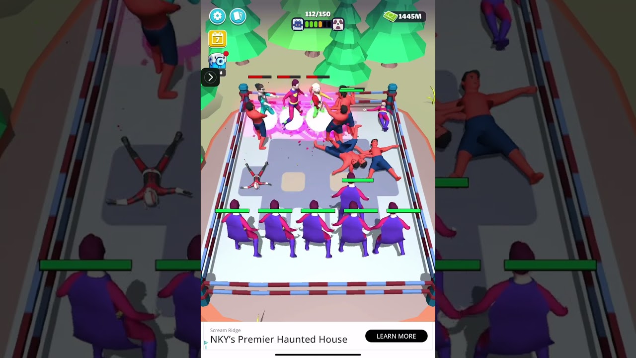 Merge superhero 112 and ice bat