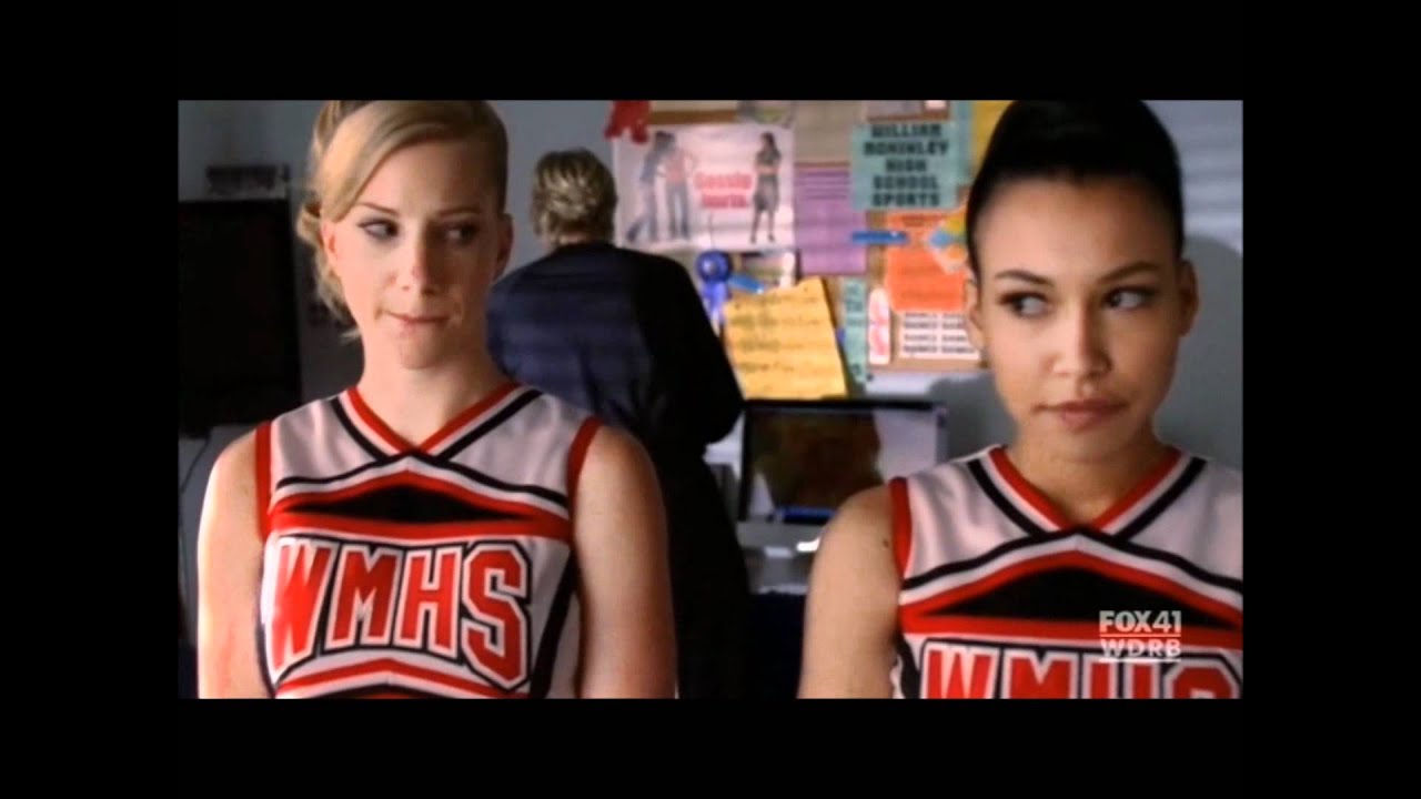 Santana and Brittany - Stupid In Love