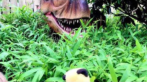 Sooty & Sweep, Jurassic sooty