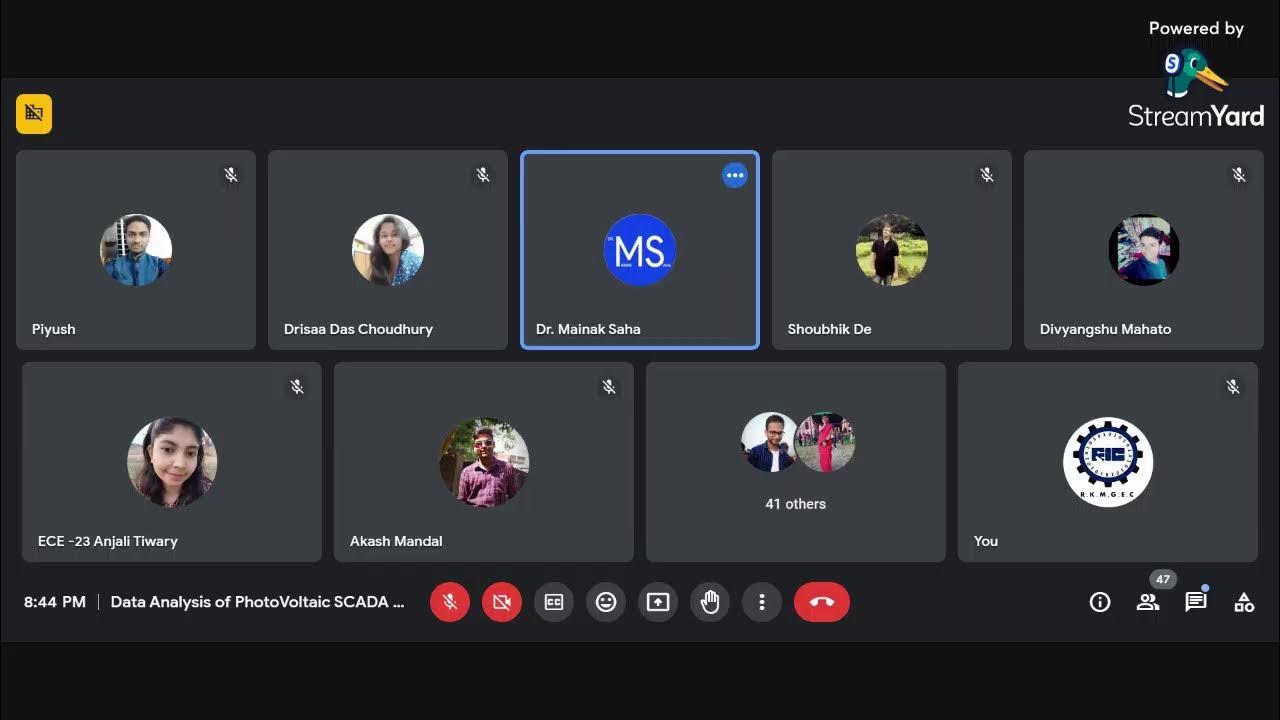 Analysis of PV SCADA Data with Python | Webinar | RIC - YouTube