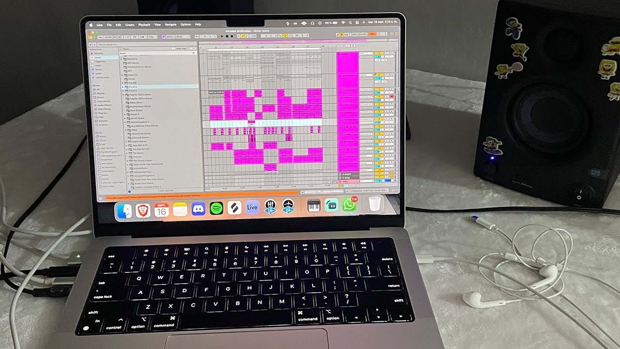 así implemento mis códigos en el Afro House y Tech House