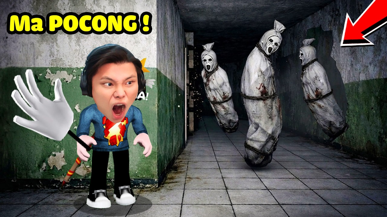 [ROBLOX] JayGray Giải Mã Bí Mật Về Con Ma POCONG👻🤫Thử Thách Chụp Bệnh Viện Ma Nổi Tiếng Indonesia