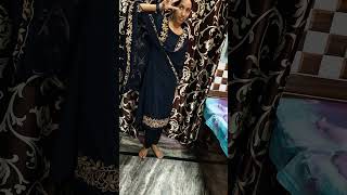 Meri Beti Ki Black Outfit D21