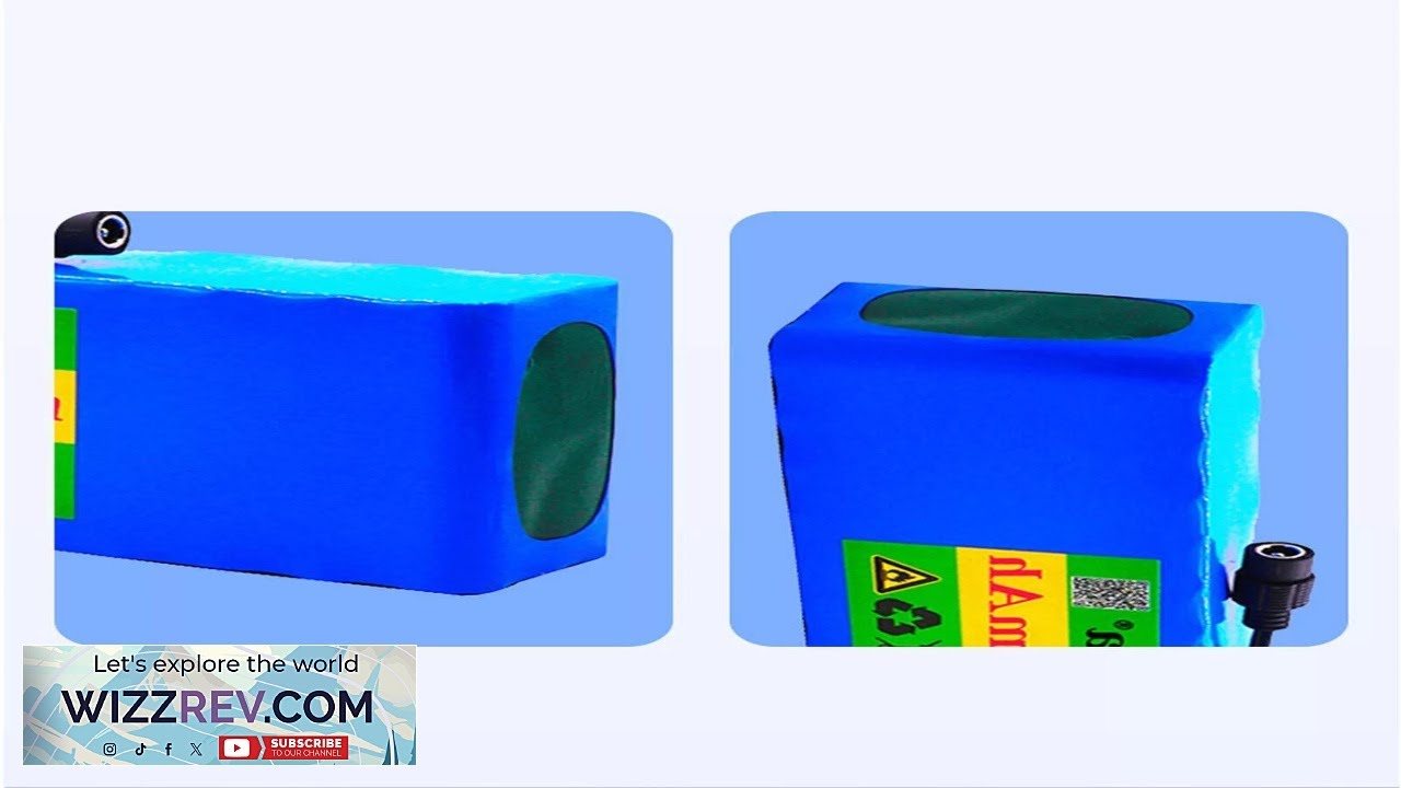 48V 30Ah 13S3P Lithium ion Battery Pack With Charger eBay Review