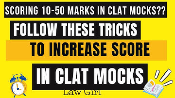 How to analyse CLAT Mock|CLAT Mock Test Analysis|how to review clat mock test|Topper in CLAT