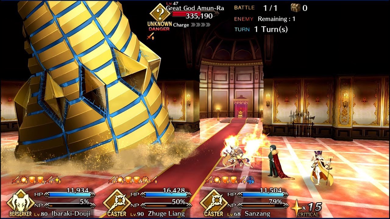 Fate/Grand Order part 346 Great God AmunRa YouTube