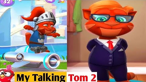 My Talking Tom 2 Game Video | New Game 2023 (Android) Part-16 @mumeegaming