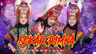🔥 Petjaah Abis ‼️ Topeng Ireng Srikandi SEKAR RIMBA Live Malam Puncak Festival Lereng telomoyo 2026
