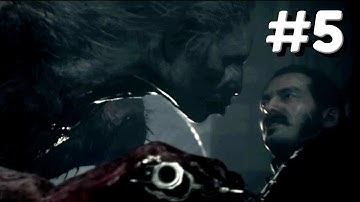 The Order 1886 Walkthrough Gameplay Part: 5 An Endless Battle -Elder Lycan!