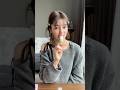 イギリス人の女の子が和菓子を食べてみた #海外 #イギリス彼女