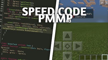 💥 SPEED CODE PMMP #3 | WRACAM NA YT?! 😱 | CZASOWY SPAWN 💥