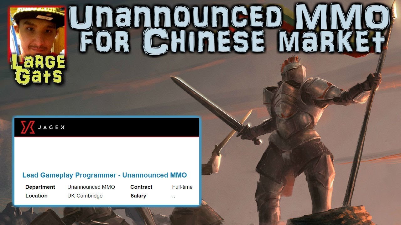 Unannounced RuneScape MMO for the Chinese market - YouTube