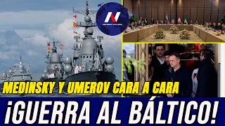 War on the Baltic! Russia will break the naval blockade and capture ships. Medinsky and Umerov ar...
