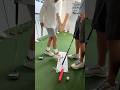 Working on putting with coach today ⛳️Step by step getting better #coactivecoaching