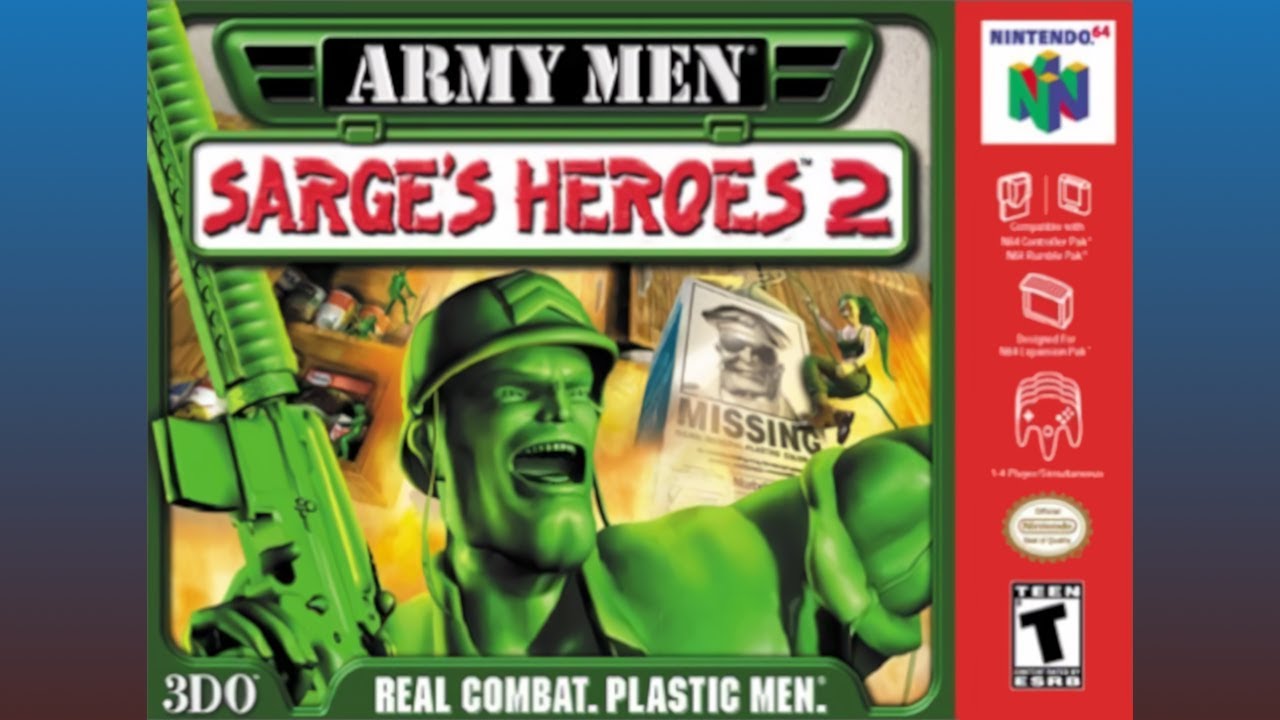 Main Theme [Army Men: Sarge's Heroes 2]