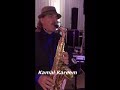 انا بعشقك.  .. مياده حناوي    ساكسفون  Kamal Kareem SAXO