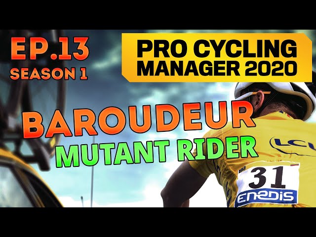 Dicky's Baroudeur Career Ep01  Pro Cycling Manager 2023 