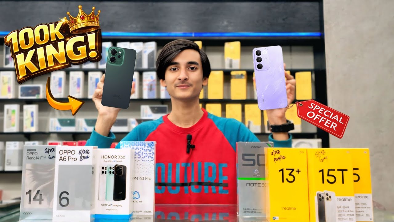 Best Smartphones Under 100K in Pakistan | Ultimate Buyer Guide 2026