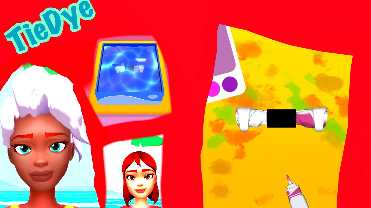 Tie Dye: a child app game thing