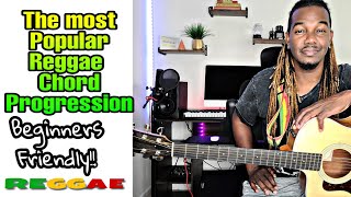 Easy Reggae Chord Progression / Beginners Friendly / Acoustic Guitar
