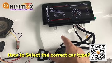 How to Set When Android BMW Navigation Display not Working？