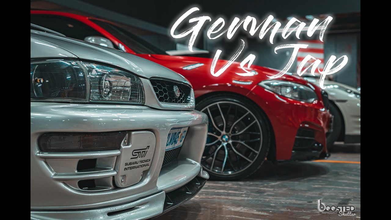 German Vs Jap Car Meet | Cinematic Video 4k