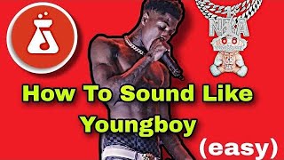 How To Sound Like NBA Youngboy On Bandlab | NBA Youngboy Preset Bandlab screenshot 4