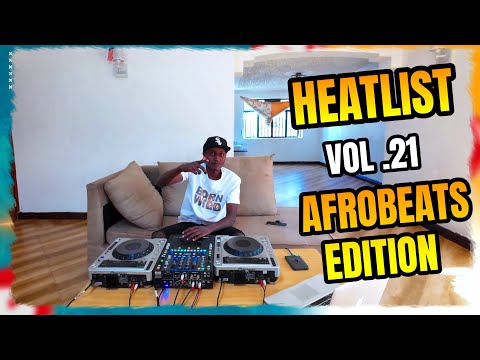 DJ 38K - HEATLIST VOL.22(NEW AFROBEATS MIX 2026)#papaoutai