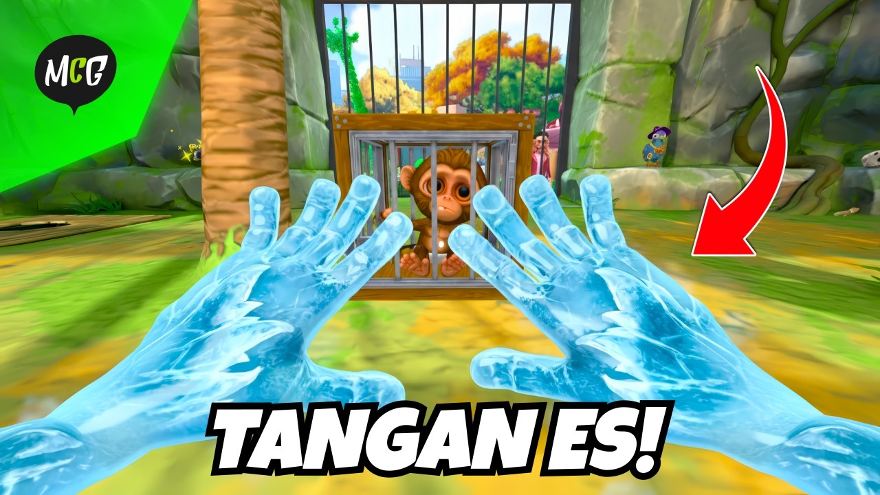 Skin Monyet Es Baru!