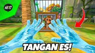 Skin Monyet Es Baru!