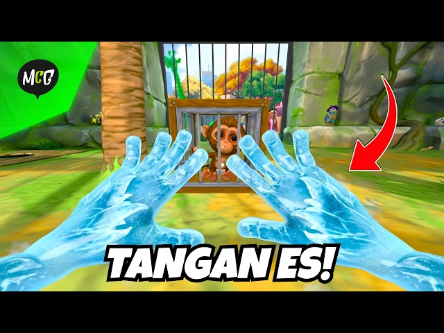 Skin Monyet Es Baru!