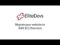 How to migrate a website from shared hosting to AWS EC2 - Step by Step