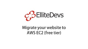 How to migrate a website from shared hosting to AWS EC2 - Step by Step