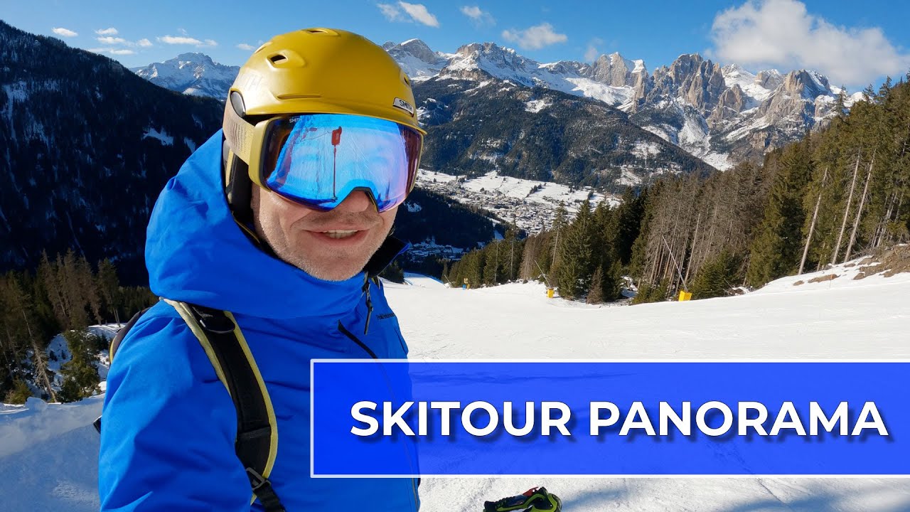 🇮🇹 Sekrety Sellarondy - Skitour Panorama w Val di Fassa (Vlog269)