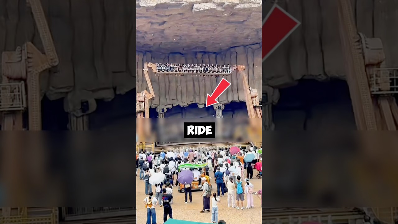 Этот аттракцион не для всех.😱