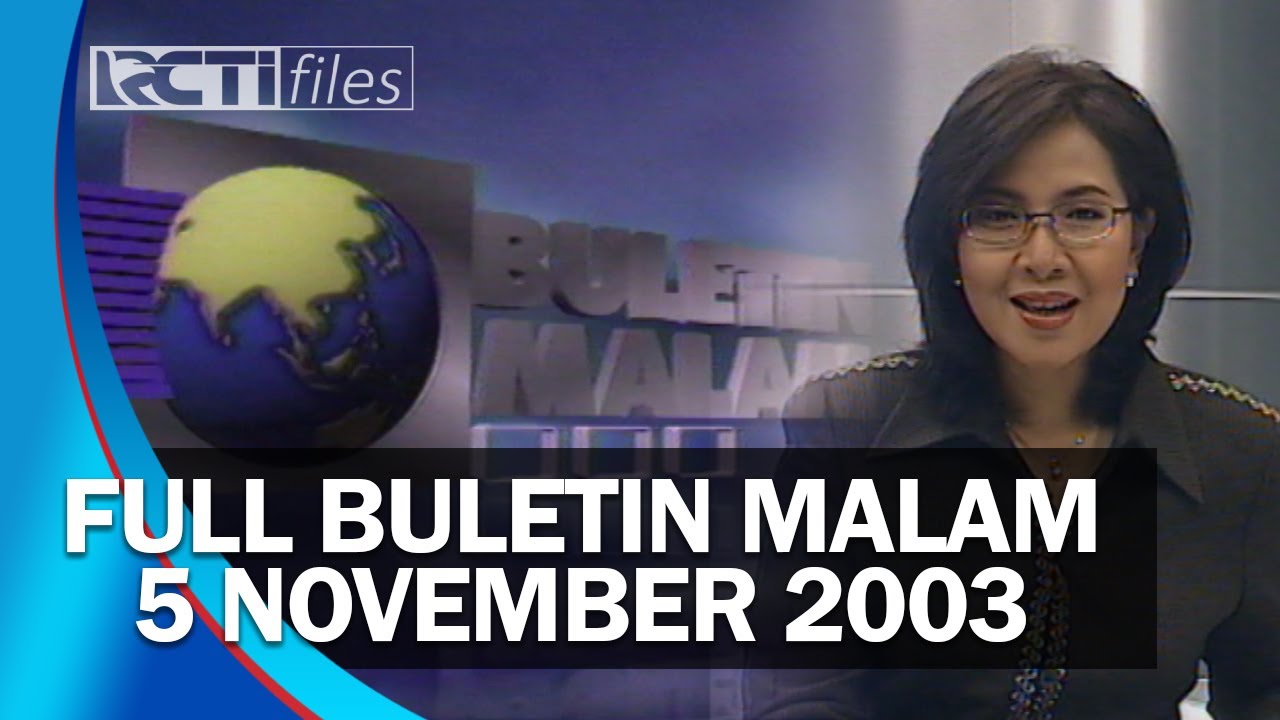 FULL BULETIN MALAM 5 NOVEMBER 2003