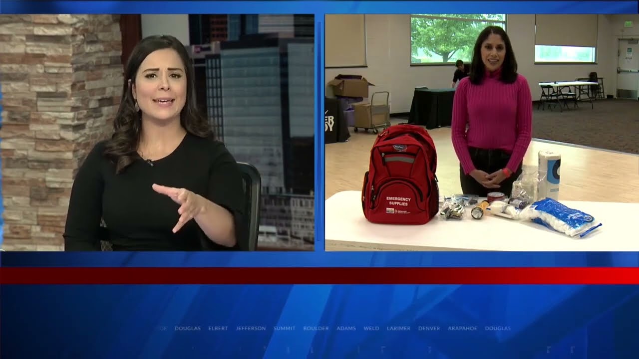 Free Bug Out Bag Distribution in Denver, Colorado YouTube