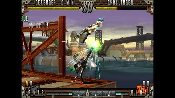 #combotober Day 21 - Free Space (Fighting Layer, Janis)