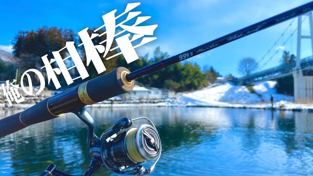 【俺の相棒】ここ1年間大物を釣りまくったこの最高なロッドをインプレする【エリアトラウト】【管理釣り場】【ホワイトウルフ62UL】