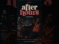 afterhours #newmusic #neofunk #fitnessanthem #runningplaylist #music #afterhours