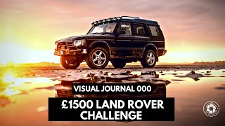 Match Highlights £1500 LAND ROVER DISCOVERY - TOP GEAR CHALLENGE - Visual Journal 000