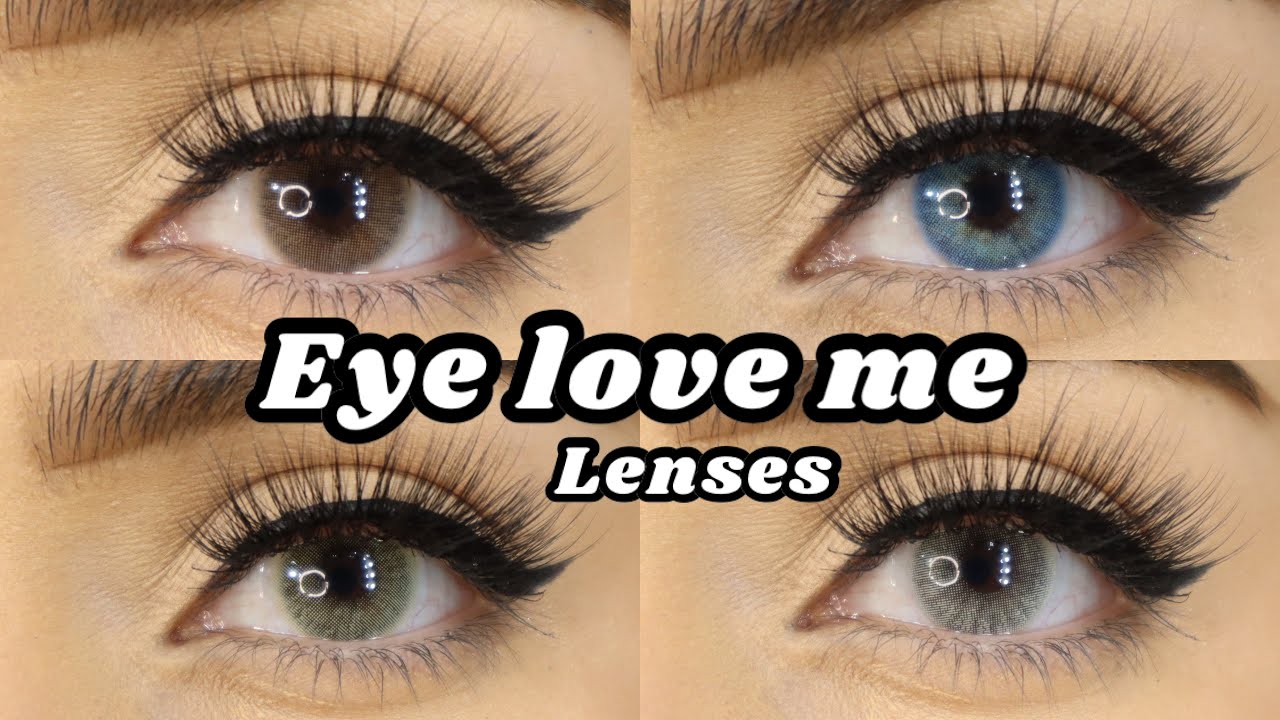 The Most Realistic Lenses on Dark brown eyes!! Eye Love me Coco