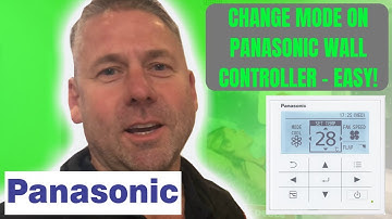 Panasonic Aircon Wall Controller: Switch Between Cool & Heat | Quick DIY Guide