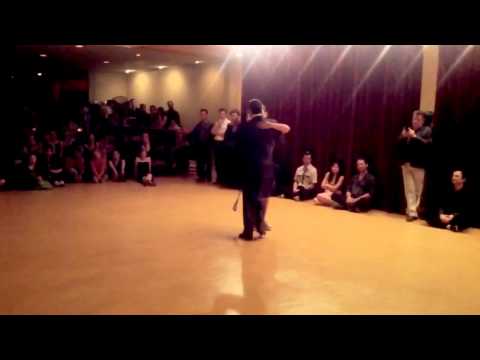 Facundo de la Cruz and Paola Sanz — "Sollozo de bandoneon" — 1/3 at El Abrazo