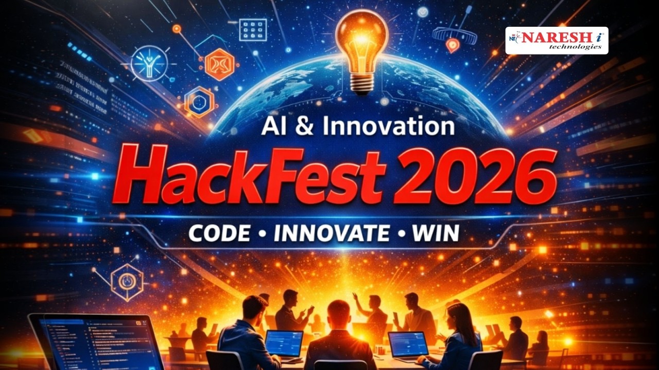 AI & Innovation HackFest 2026 | Naresh IT - YouTube