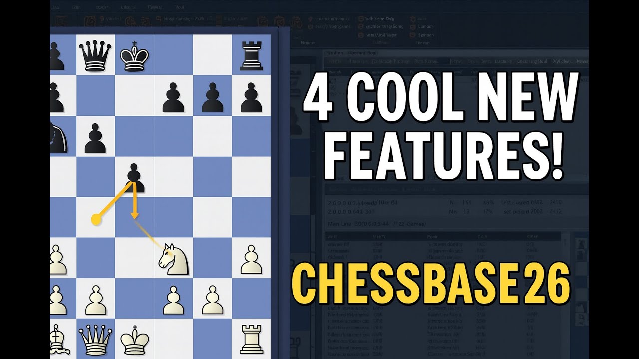 4 cool new features of chessbase 26 (not sponsored) - YouTube