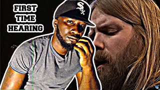 I COULDN'T STOP WIPING MY EYES! Chris Stapleton - Sometimes I Cry (Bing Lounge) REACTION